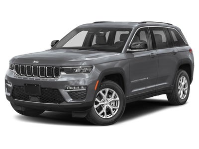 2024 Jeep Grand Cherokee Overland 4x4
