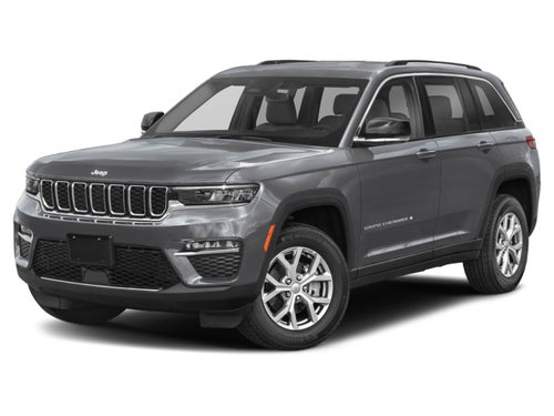 2024 Jeep Grand Cherokee Overland 4x4