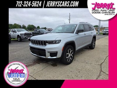 2024 Jeep Grand Cherokee L Limited 4x4