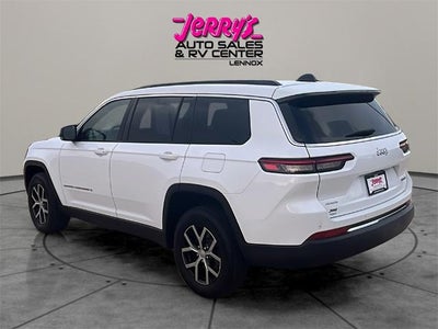 2024 Jeep Grand Cherokee L Limited 4x4