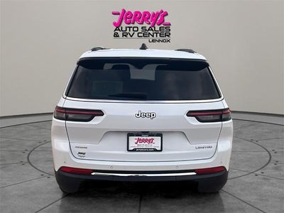 2024 Jeep Grand Cherokee L Limited 4x4