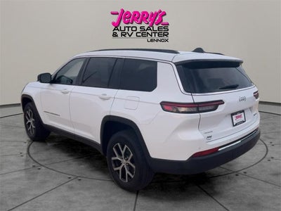 2024 Jeep Grand Cherokee L Limited 4x4