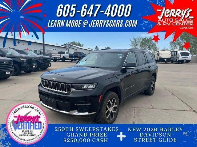 2024 Jeep Grand Cherokee L Limited 4x4's photo