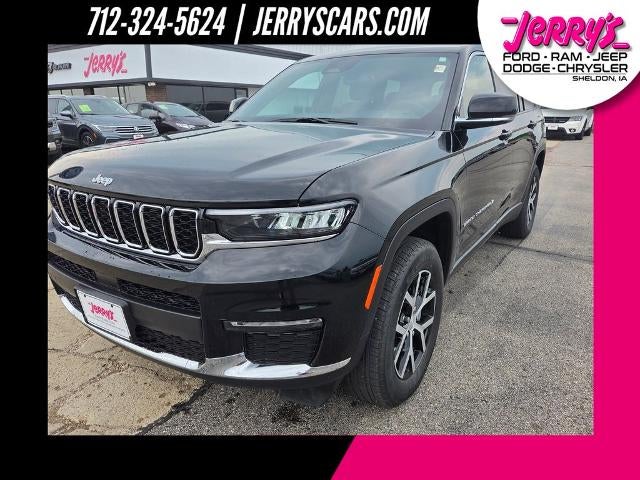 2024 Jeep Grand Cherokee L Limited 4x4