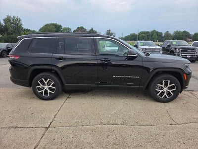 2024 Jeep Grand Cherokee L Limited 4x4