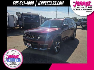 2022 Jeep Grand Cherokee L Limited 4x4