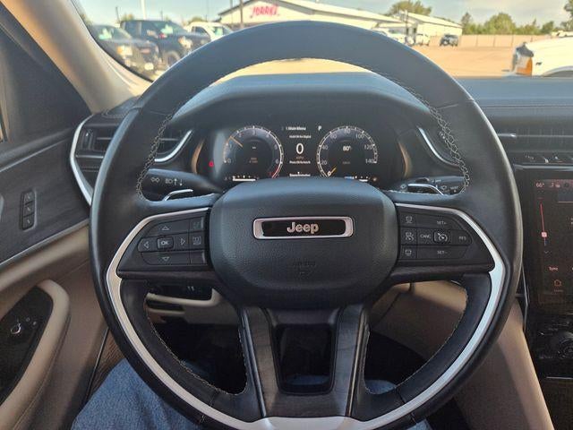 2022 Jeep Grand Cherokee L Limited 4x4