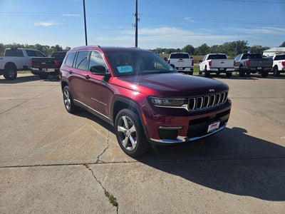 2022 Jeep Grand Cherokee L Limited 4x4