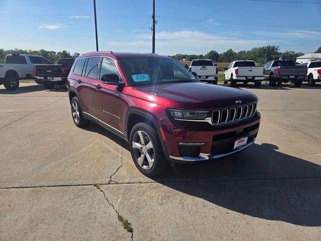 2022 Jeep Grand Cherokee L Limited 4x4