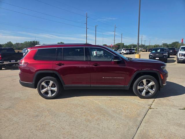 2022 Jeep Grand Cherokee L Limited 4x4