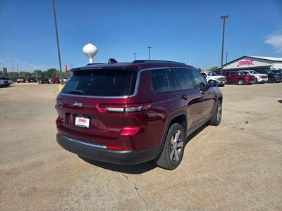 2022 Jeep Grand Cherokee L Limited 4x4