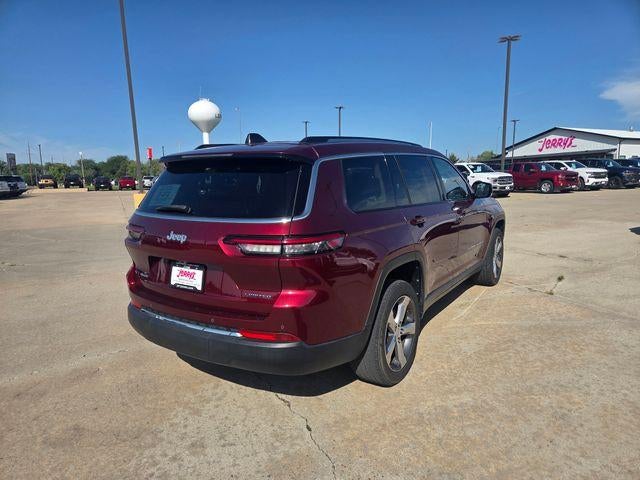 2022 Jeep Grand Cherokee L Limited 4x4