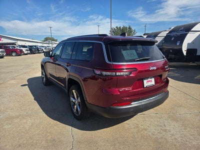 2022 Jeep Grand Cherokee L Limited 4x4