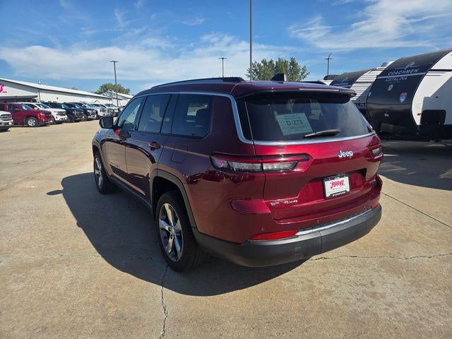 2022 Jeep Grand Cherokee L Limited 4x4