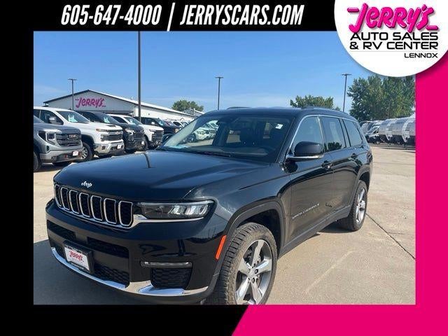 2022 Jeep Grand Cherokee L Limited 4x4