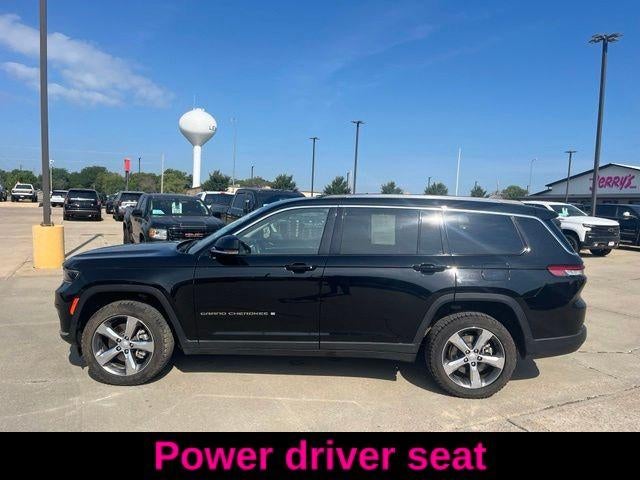 2022 Jeep Grand Cherokee L Limited 4x4