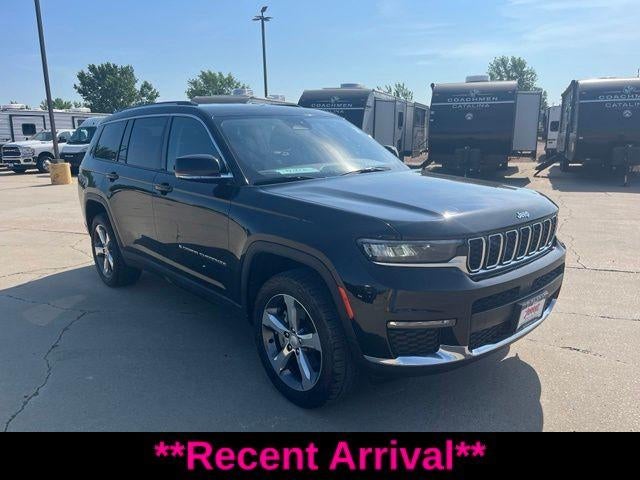2022 Jeep Grand Cherokee L Limited 4x4