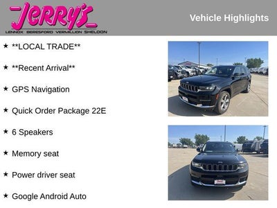 2022 Jeep Grand Cherokee L Limited 4x4