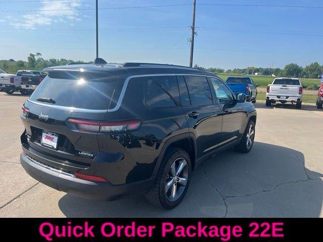 2022 Jeep Grand Cherokee L Limited 4x4