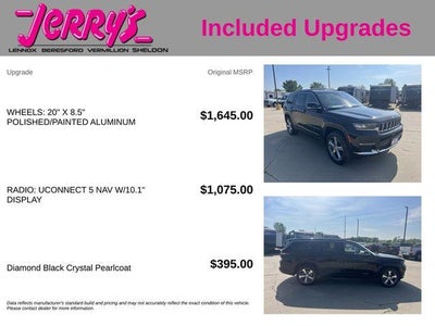 2022 Jeep Grand Cherokee L Limited 4x4