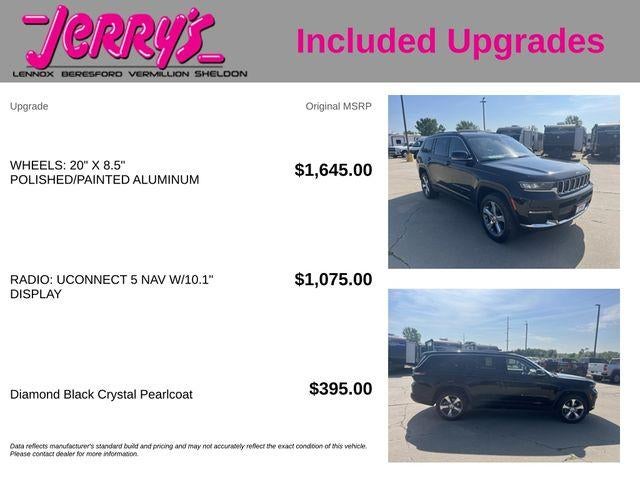 2022 Jeep Grand Cherokee L Limited 4x4
