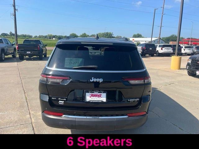 2022 Jeep Grand Cherokee L Limited 4x4