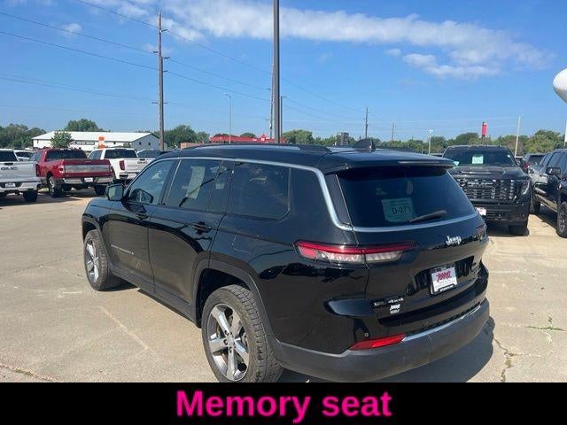 2022 Jeep Grand Cherokee L Limited 4x4