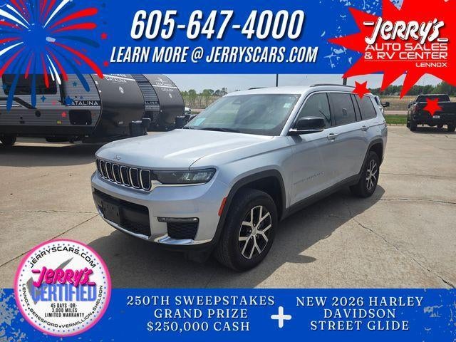 2024 Jeep Grand Cherokee L Limited 4x4's photo