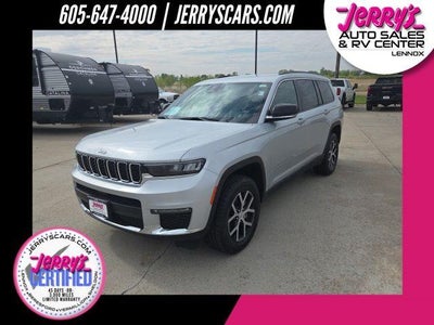 2024 Jeep Grand Cherokee L Limited 4x4
