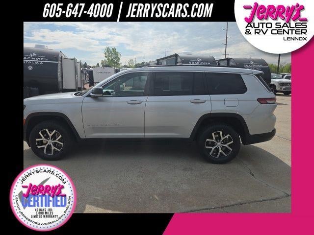 2024 Jeep Grand Cherokee L Limited 4x4