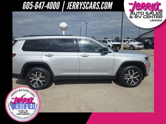 2024 Jeep Grand Cherokee L Limited 4x4