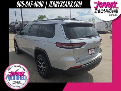 2024 Jeep Grand Cherokee L Limited 4x4