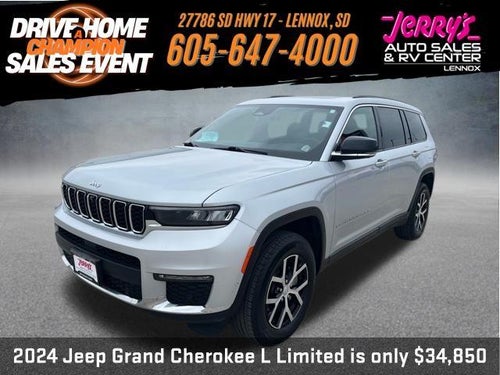 2024 Jeep Grand Cherokee L Limited 4x4
