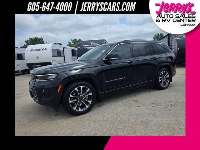2022 Jeep Grand Cherokee L Overland 4x4