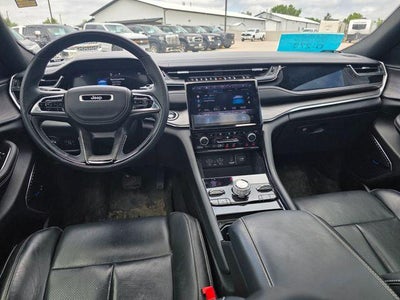 2022 Jeep Grand Cherokee L Overland 4x4