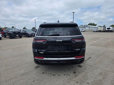 2022 Jeep Grand Cherokee L Overland 4x4