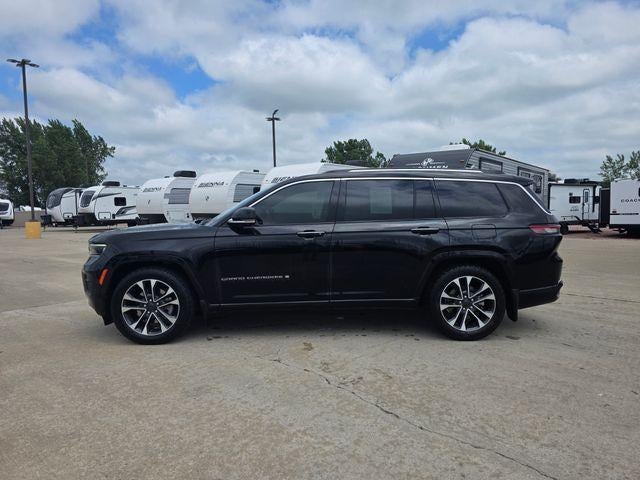 2022 Jeep Grand Cherokee L Overland 4x4