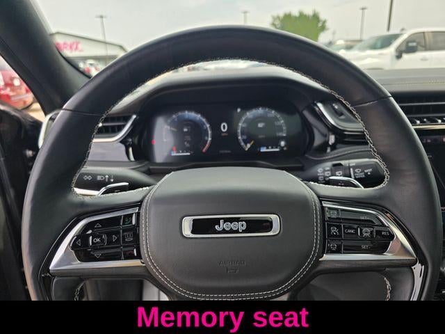 2022 Jeep Grand Cherokee L Overland 4x4