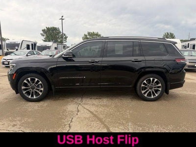 2022 Jeep Grand Cherokee L Overland 4x4