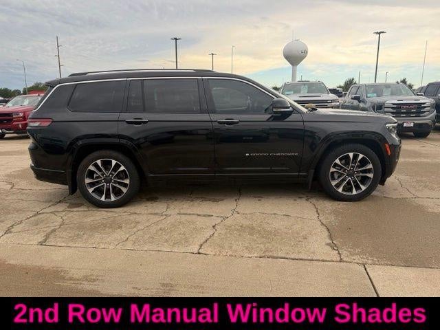 2022 Jeep Grand Cherokee L Overland 4x4
