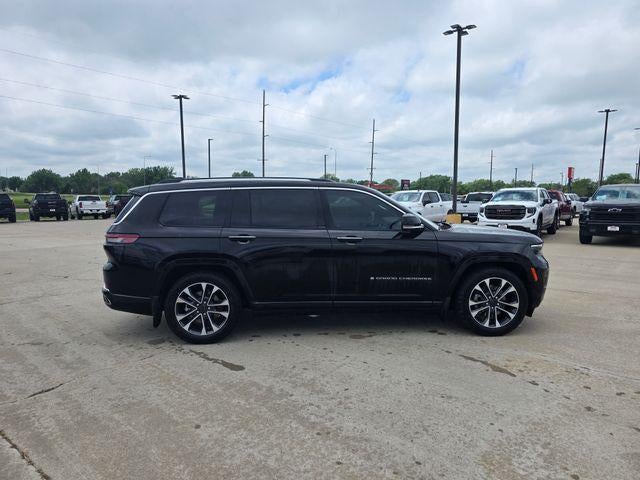 2022 Jeep Grand Cherokee L Overland 4x4