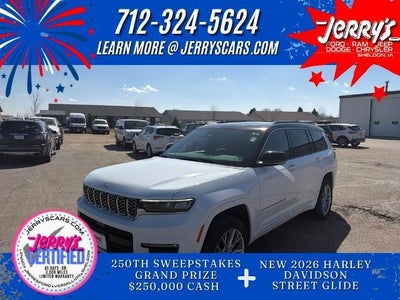 2024 Jeep Grand Cherokee L Summit 4x4