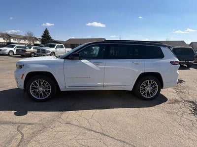 2024 Jeep Grand Cherokee L Summit 4x4
