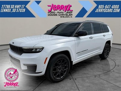 2024 Jeep Grand Cherokee L Summit Reserve 4x4
