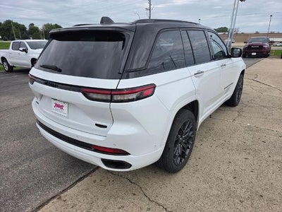 2023 Jeep Grand Cherokee 4xe Summit 4x4
