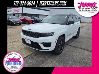 2023 Jeep Grand Cherokee 4xe Summit 4x4