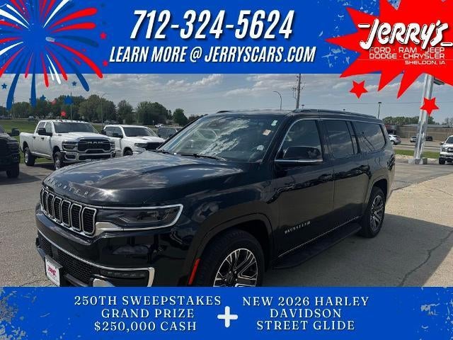 2025 Jeep Wagoneer L 4x4