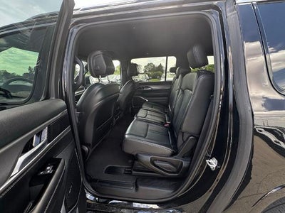 2025 Jeep Wagoneer L 4x4