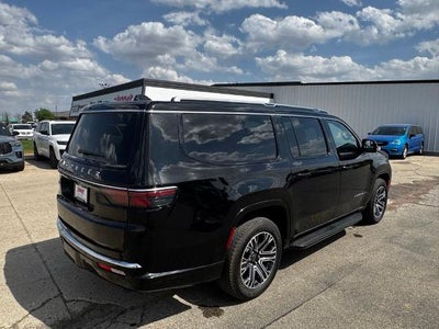 2025 Jeep Wagoneer L 4x4