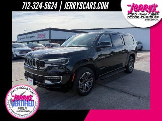 2025 Jeep Wagoneer L 4x4